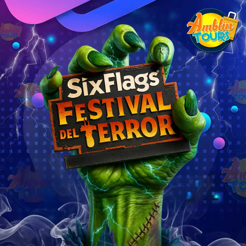 Casas del terror Festival del Terror 2025 Six Flags México