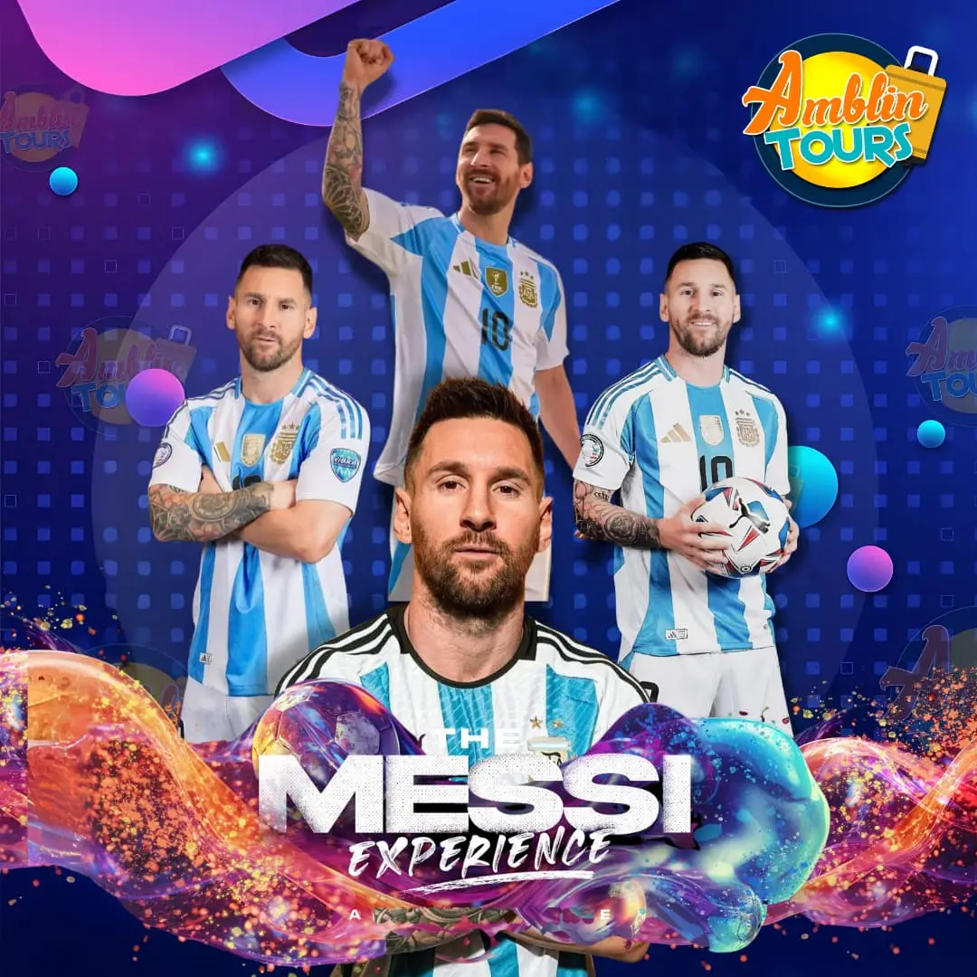 𝐓𝐇𝐄 𝐌𝐄𝐒𝐒𝐈 𝐄𝐗𝐏𝐄𝐑𝐈𝐄𝐍𝐂𝐄