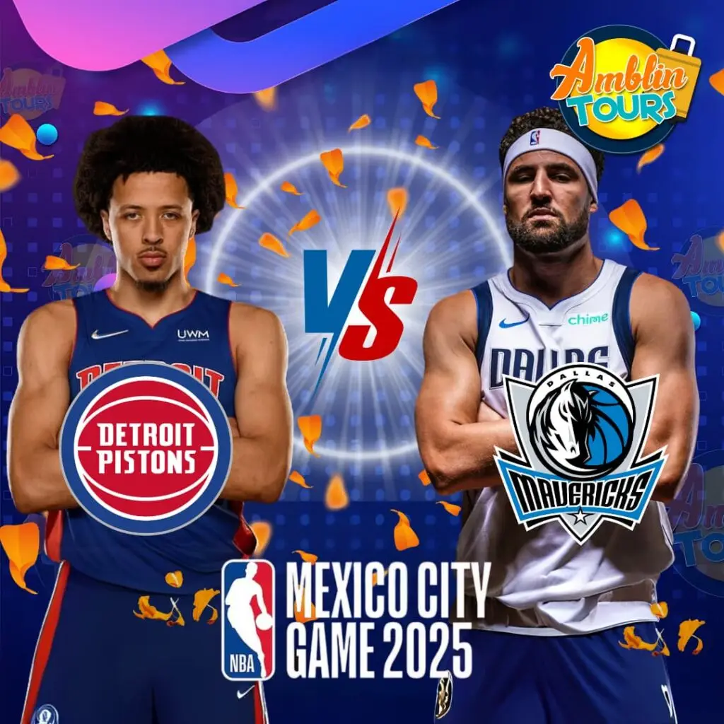 𝐍𝐁𝐀: 𝐃𝐀𝐋𝐋𝐀𝐒 𝐌𝐀𝐕𝐄𝐑𝐑𝐈𝐂𝐊𝐒 𝐕𝐒 𝐃𝐄𝐓𝐑𝐎𝐈𝐓 𝐏𝐈𝐒𝐓𝐎𝐍𝐒 𝐀𝐫𝐞𝐧𝐚 𝐂𝐢𝐮𝐝𝐚𝐝 𝐝𝐞 𝐌𝐞́𝐱𝐢𝐜𝐨