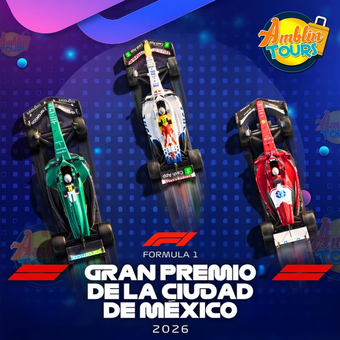 GRAN PREMIO DE MEXICO 2026 F1
