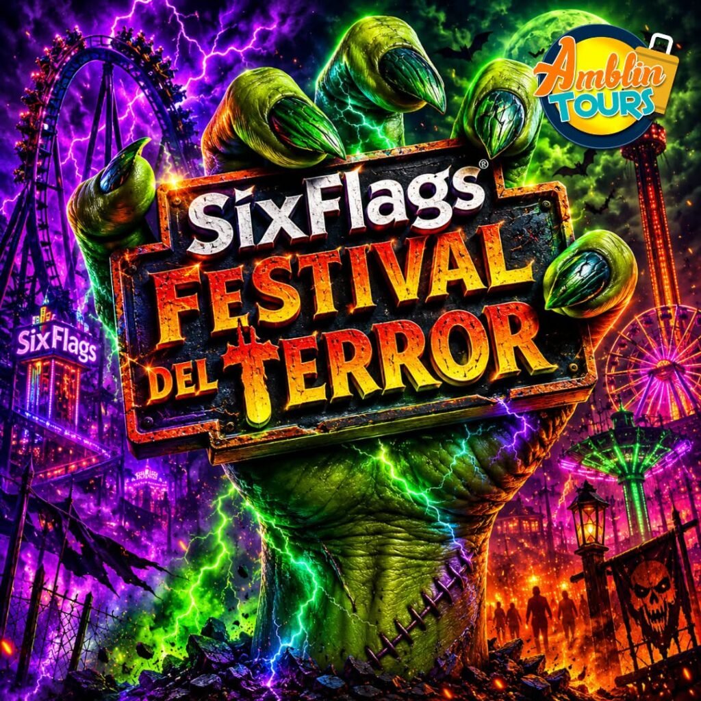 FESTIVAL DEL TERROR, SIXFLAGS 2026